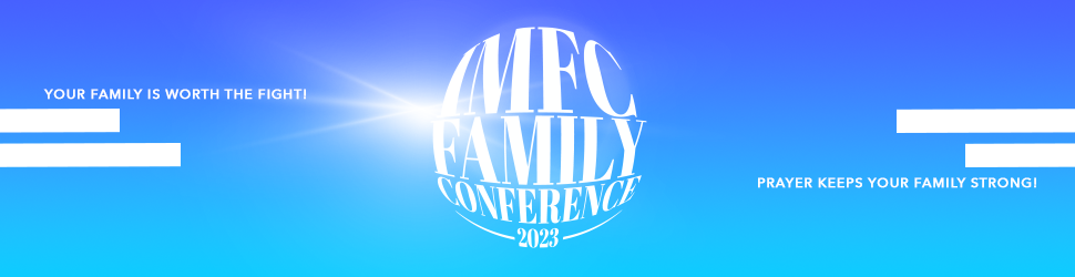 Family conference banner 2023